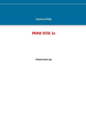 cover image of PRiMA ViSTA 3a